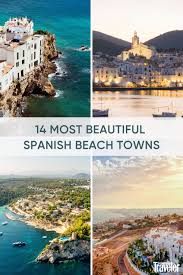Sure, you want to see the fairytale hilltop towns, roam the bustling cities, and sample the world's greatest tapas scene. 14 Beautiful Spanish Beach Towns To Dream About This Summer Beach Town Barceloneta Beach City Beach