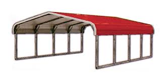 Metal carports for sale at great prices. Metal Standard Carports California All Steel