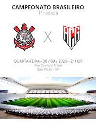 Acompanhe todas as emoções do jogo. Corinthians X Atletico Go Veja Onde Assistir Escalacoes Desfalques E Arbitragem Brasileirao Serie A Ge