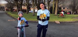 Sustrans are inviting families in Scotland to part in Big Pedal 2021