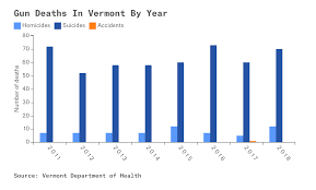 As many 14,032 people died in such accidents in 2016, 12,838 in 2017, 14,197 in 2018 and 15,204 in 2019, the figures showed. Takeaways From 2018 Vermont Gun Death Data Vtspc