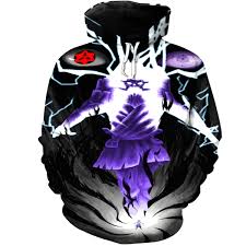 Sasuke Vs Susanoo 3d Hoodie