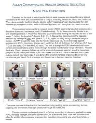 Pin On Neck Pain Exercises