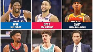 Benjamin david simmons (born 20 july 1996) is an australian professional basketball player for the philadelphia 76ers of the height and weight 2021. Mid Season Nba Awards Joel Embiid Is The Mvp Ben Simmons Is The Dpoy Fadeaway World