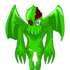 The brain of cthulhu mask is a vanity item obtained by killing brain of cthulhu. Cthulhu If He Was A Boss Terraria