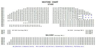 Seating Chart Yavapai Symphony Association