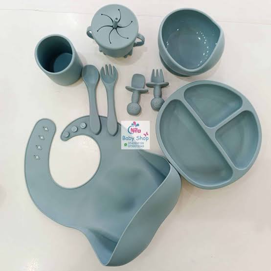 Soft-Grip Weaning Set