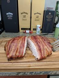 How to make bacon wrapped pork tenderloin. Bacon Wrapped Turkey Breast Traeger