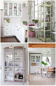 Diseño cocinas pequeñas en u. Decora Con Vitrinas Y Vitrinas Antiguas Campoloco Muebles Y Decoracion