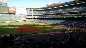 Los Angeles Angels Of Anaheim Angel Stadium Seating Chart