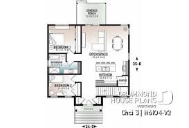 Check out our collection of wraparound porch house plans. Single Level House Plans Without Garage Drummondhouseplans