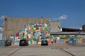 Walls Mick Burson Dallas Street Art Creative Arts Studio Mural