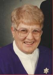Obituary of Marie Gertrude Robertson
