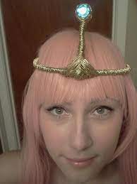 Bubblegum Princess Crown So Cute Princess Bubblegum Cosplay Princess Bubblegum Costumes Princess Diy
