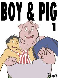 Boy & Pig Porn Comics by [Tolok] (Porn Comic) Rule 34 Comics 