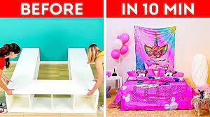 Moreover, we showed incredible rugs that you can make w. 5 Minute Crafts Family Amazing Crafts And Ideas To Take Your Bedroom To The Next Level Facebook