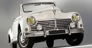 Peugeot 203 Cabrio 1951 56 Scooteur Voitures Classiques 403 Cabriolet