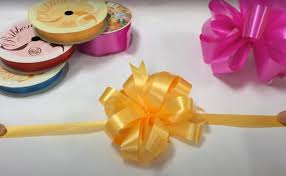Gift_ribbon_flowers#kreasi_pita_kado#pita_jepang#ribbon_art#ribnon_bowl,ribbon craft,quà tặng hoa ruy#love,heart,cinta,hati. Kreasi Natal Dari Pita Jepang Tradisi Unik Dekorasi Cute766