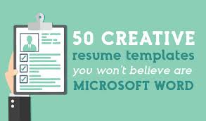 Free resume templates that download in word. 50 Creative Resume Templates You Won T Believe Are Microsoft Word Creative Market Blog