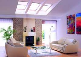 30 Inspirational Ideas For Living Rooms With Skylights
