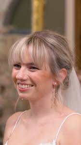 Das erste Ja-Wort wurde gesprochen und auch der erste Kuss ist gefallen. 🥹  Toni und Pia geben doch ein wunderschönes Paar ab, findet ihr nicht auch?  👩‍❤️‍👨 #HadeB 👉 „Hochzeit auf den