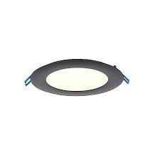 Super Thin 6 In Round Led Recessed Trim By Lotus Led Lights At Lumens Com