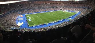 Once outside the station you'll see the huge stadium which is a 5 minute walk away. Stade De France Archives The Stadium Business