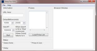 Enter the amount of views / likes to your video Youtube Views Increaser Bot By Lwthacker Ultimate Hacking Tools