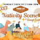 LIVE Nativity Scene & Soup Lunch - 529 P St Event Image