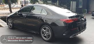 New Cla 200 Amg Line 2020 Indonesia Mercedes Benz Jakarta