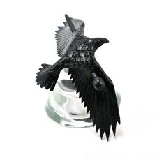 Small Bird With Hair On Head Pin By Rachelle Creation On Ravens And Crows In 2020 Hair Barrettes Hair Slide Black Bird
