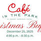 Christmas Lunch at Café in The Park event image