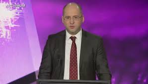 Bielan is a substitute for the committee on transport and tourism, a. Robert Anacki Pomyslodawca Wyborow Kopertowych Jest Adam Bielan Polsat News
