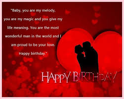 Romantic Birthday Wishes Images And Quotes Happy Birthday Quotes For Love Happy Birthday Love Quotes Happy Birthday Love Birthday Wishes For Lover
