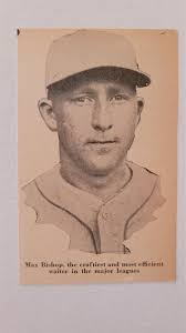 Max Bishop A's 1930 Baseball Picture