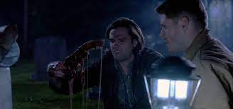 10 Great Moments From Supernatural Season 9 Episode 21 King Of The Damned Sweatpants Coffee