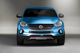 Гироскутер smart balance suv цветная молния 10.5 premium pro + самобаланс + taotao. Smart Fortwo Tries An Suv Suit For Size Carscoops