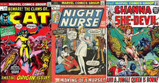 Who was marvel comics' first original character? On Marvel S First Female Superhero Written By A Woman Literary Hub