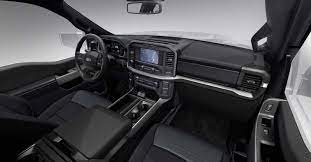 Choose bench seating, max recline seats, & an optional interior work surface. 2021 Ford F 150 Interior Stx The Fast Lane Truck