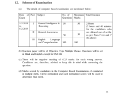 syllabus for stenographer grade c d exam 2018 exam pattern