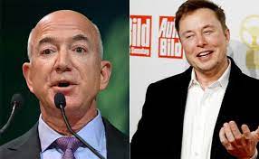 Jeff Bezos Was Telling Everyone...": Elon Musk's Claim About Amazon CEO
