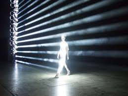 Into Light Photo Light Installation Light Art