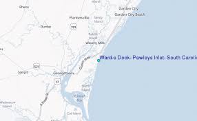 Wards Dock Pawleys Inlet South Carolina Tide Station