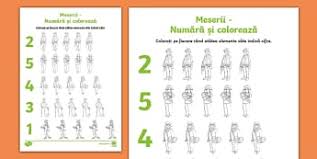 O mulțime de planșe de colorat și cărți de colorat online te așteaptă în aceste jocuri de aveti sansa de a colora imagini cu personajele voastre preferate din desene animate. ViaÈ›a De Zi Cu Zi Meserii Materiale Didactice Caf Ciclul Achiz