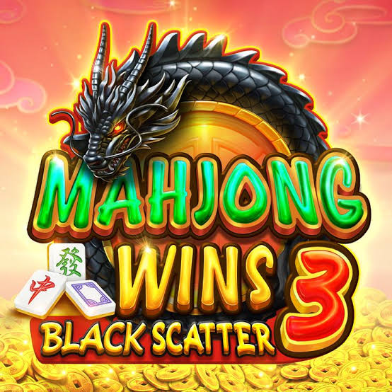 Mahjong Wins 3 Scatter Hitam Slot Bonus