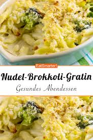 Nudel Brokkoli Gratin Rezept Nudel Brokkoli Brokkoli Gratin Brokkoli