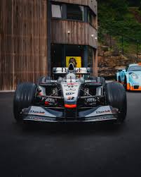 Image result for Mystic Blue 2001 McLaren