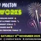 South Molton Fireworks - South Molton Pannier Market, George Arcade, 1 Broad St Event Image