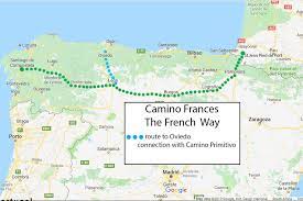 Jun 14, 2020 · practical info for planning the french way of st.james. Many Routes Of The Camino De Santiago Choose The Right One Stingy Nomads