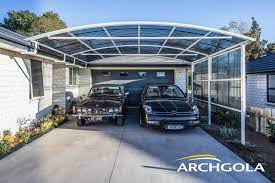 Archgola Carports Model House Plan Carport Timber Pergola